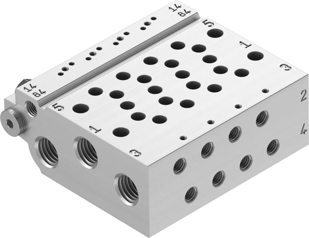 Коллектор Festo VABM-L1-10W-G18-4