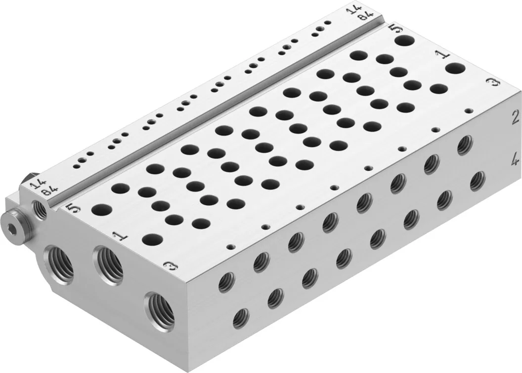Коллектор Festo VABM-L1-10W-G18-8