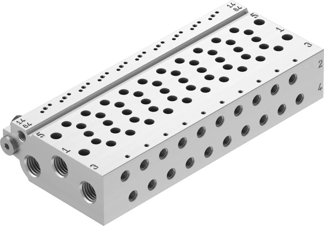 Коллектор Festo VABM-L1-10W-G18-12