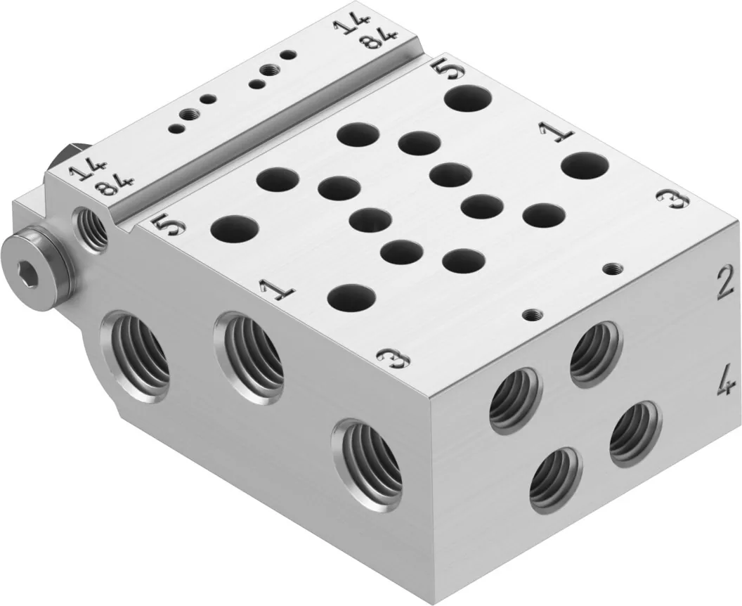 Коллектор Festo VABM-L1-10HW-G18-2