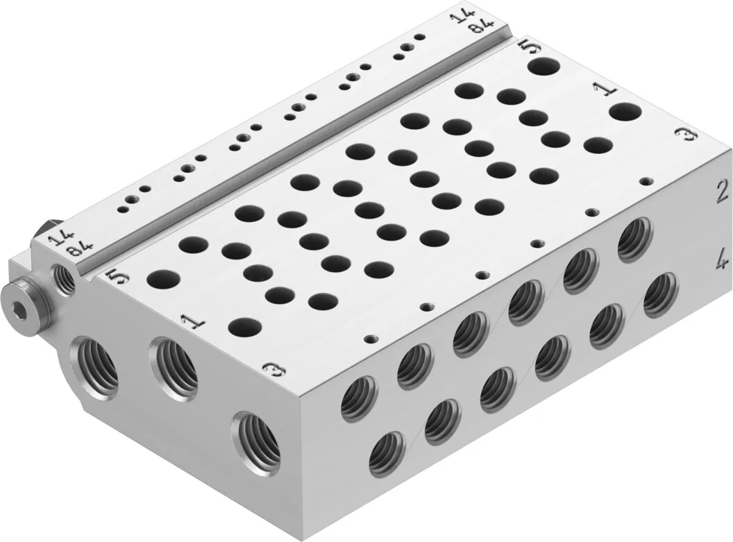 Коллектор Festo VABM-L1-10HW-G18-6