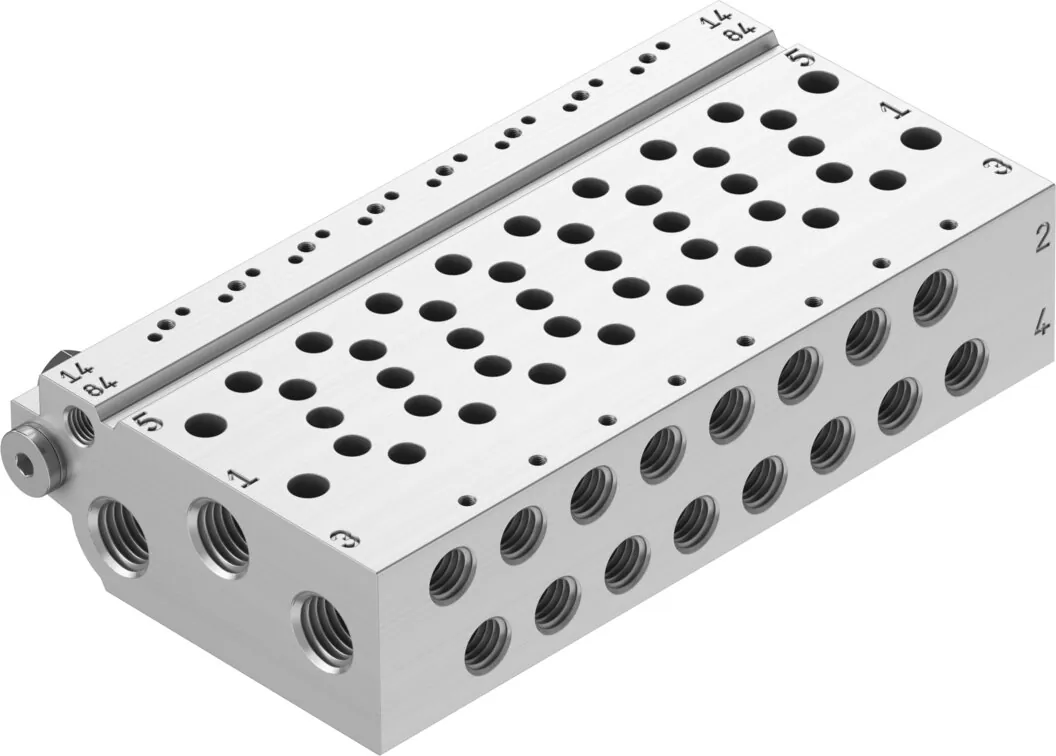 Коллектор Festo VABM-L1-10HW-G18-8