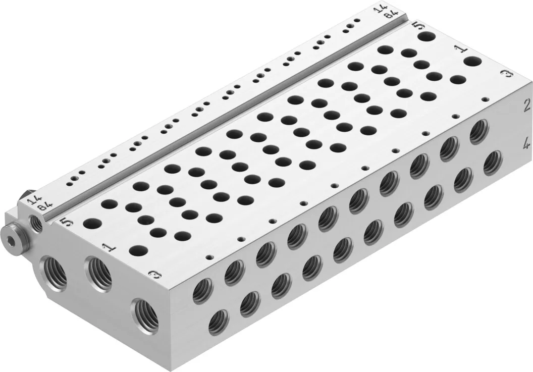 Коллектор Festo VABM-L1-10HW-G18-14