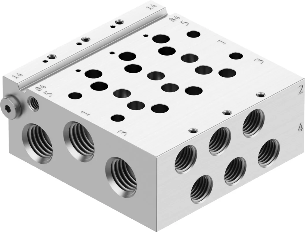 Коллектор Festo VABM-L1-14W-G14-3