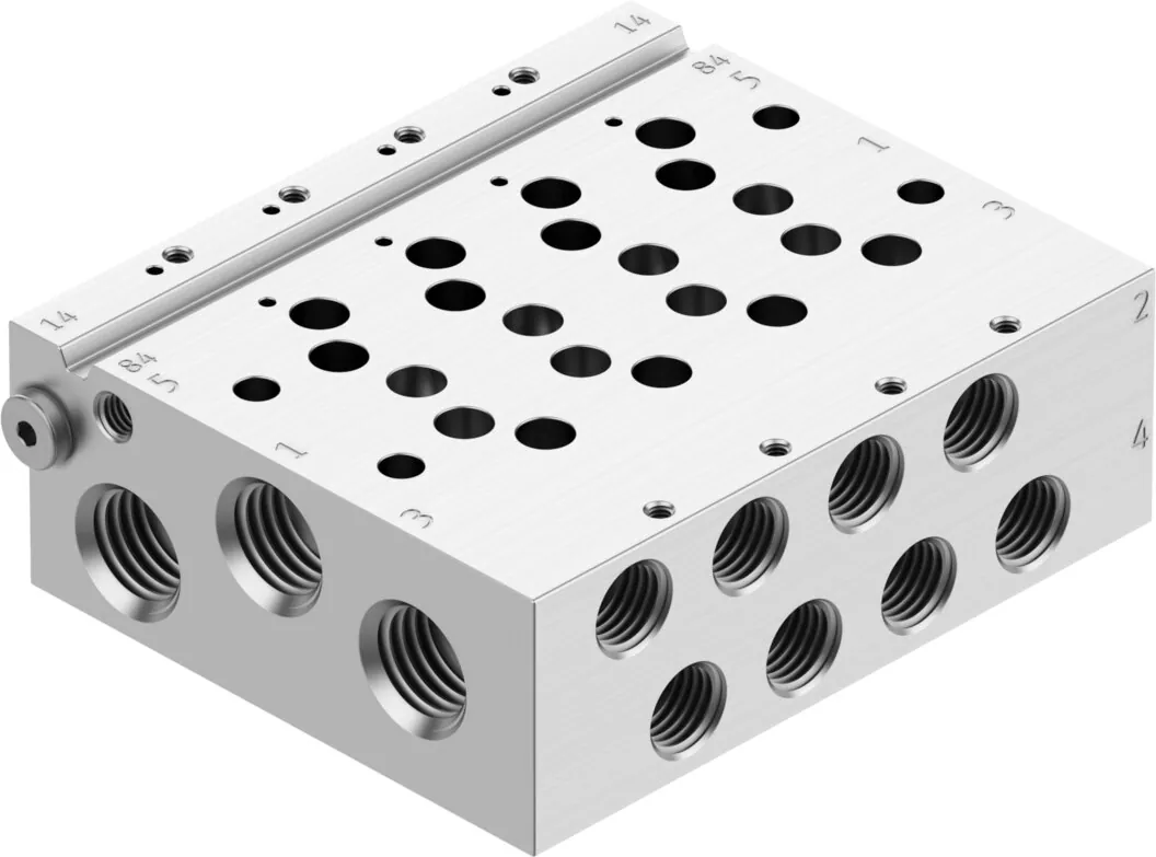 Коллектор Festo VABM-L1-14W-G14-4