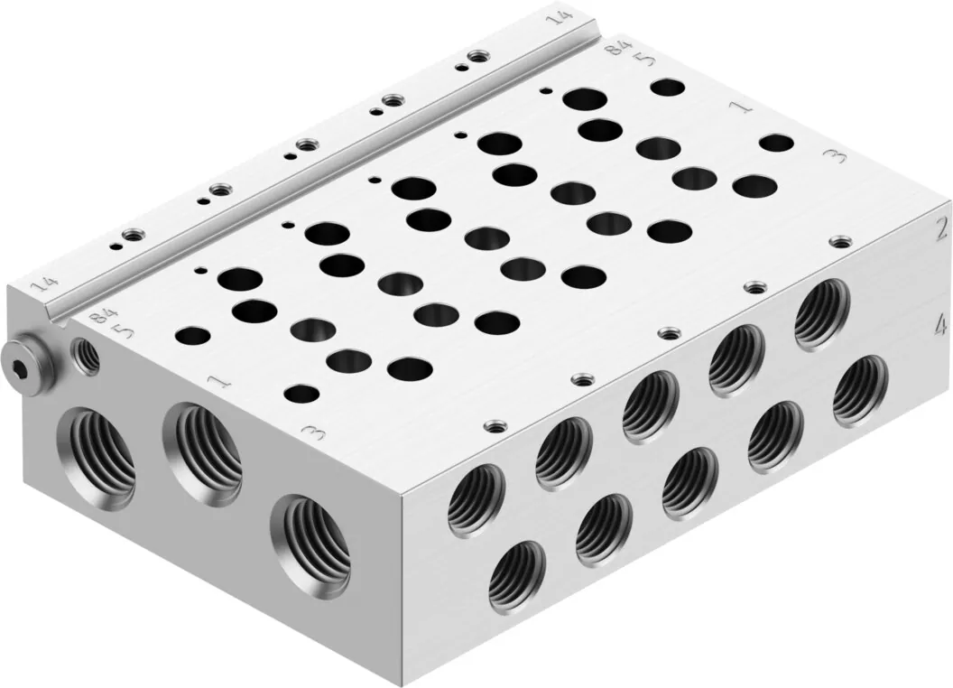 Коллектор Festo VABM-L1-14W-G14-5