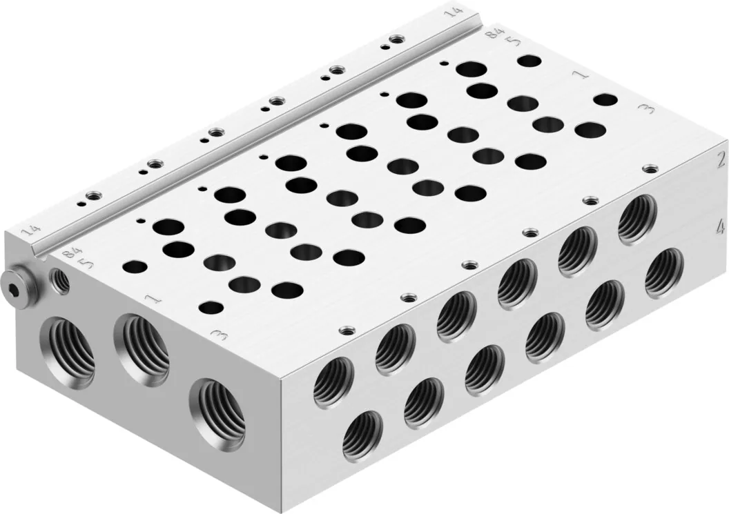 Коллектор Festo VABM-L1-14W-G14-6