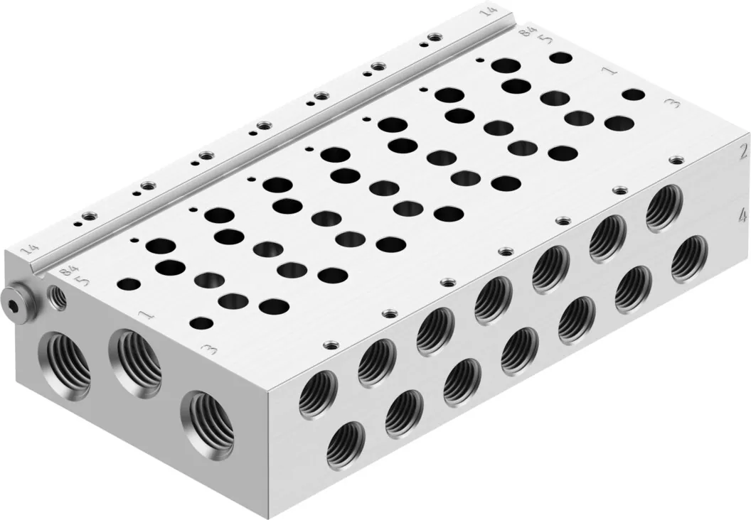 Коллектор Festo VABM-L1-14W-G14-7