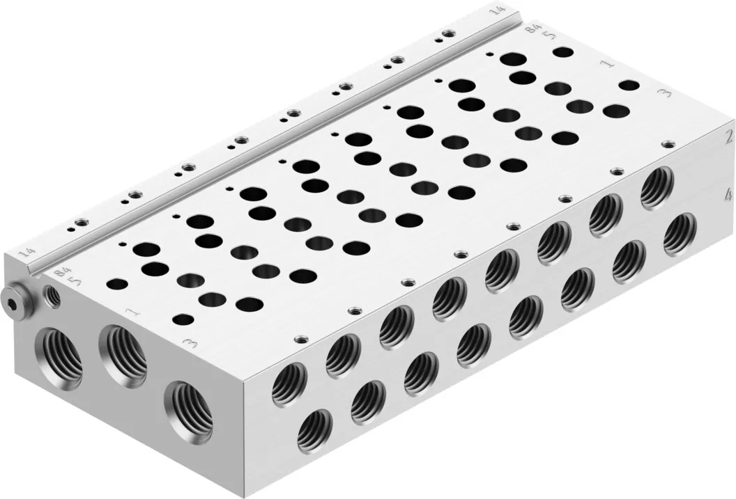 Коллектор Festo VABM-L1-14W-G14-8