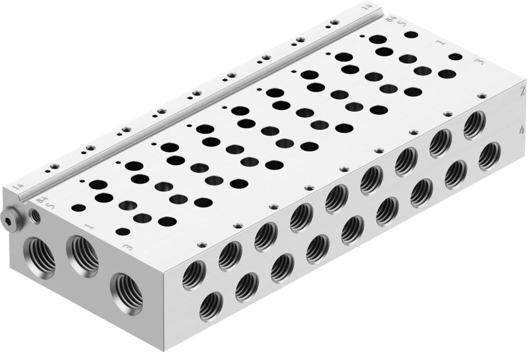 Коллектор Festo VABM-L1-14W-G14-9
