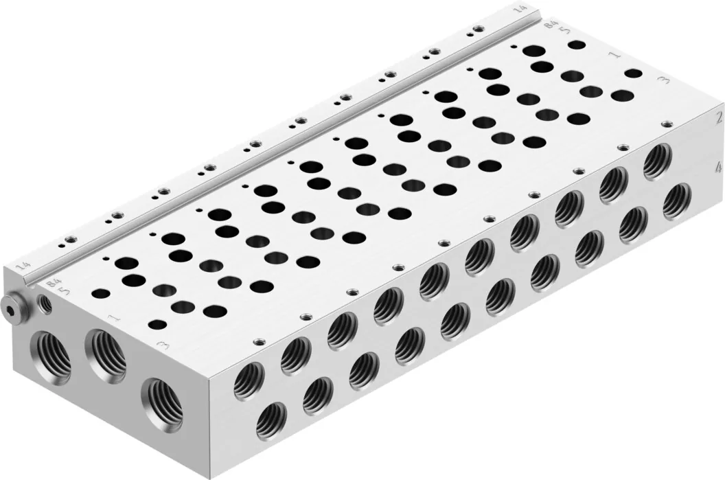 Коллектор Festo VABM-L1-14W-G14-10