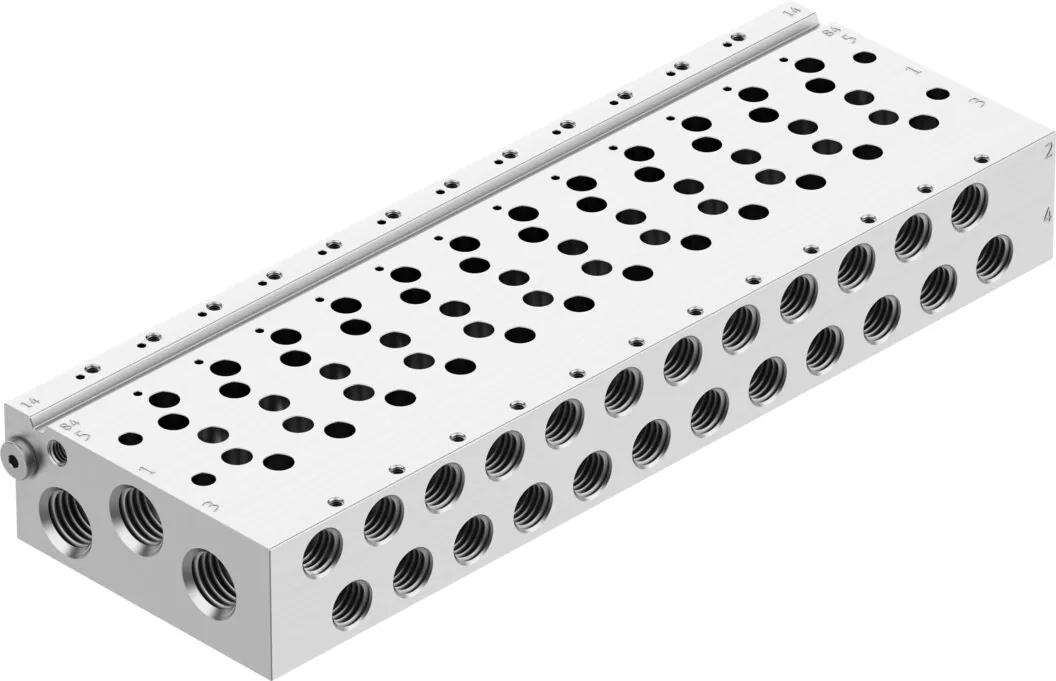 Коллектор Festo VABM-L1-14W-G14-12