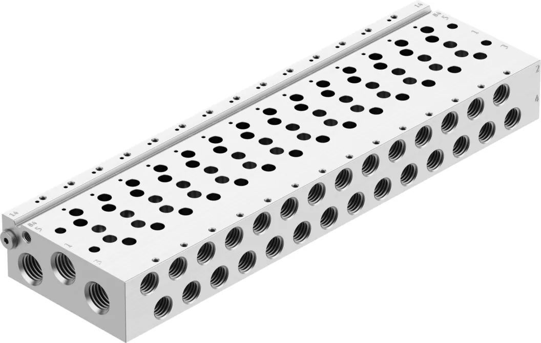 Коллектор Festo VABM-L1-14W-G14-14
