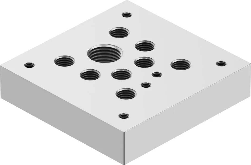 Многоканальная пневматическая плита Festo CPV10-VI-P2-1/8-C