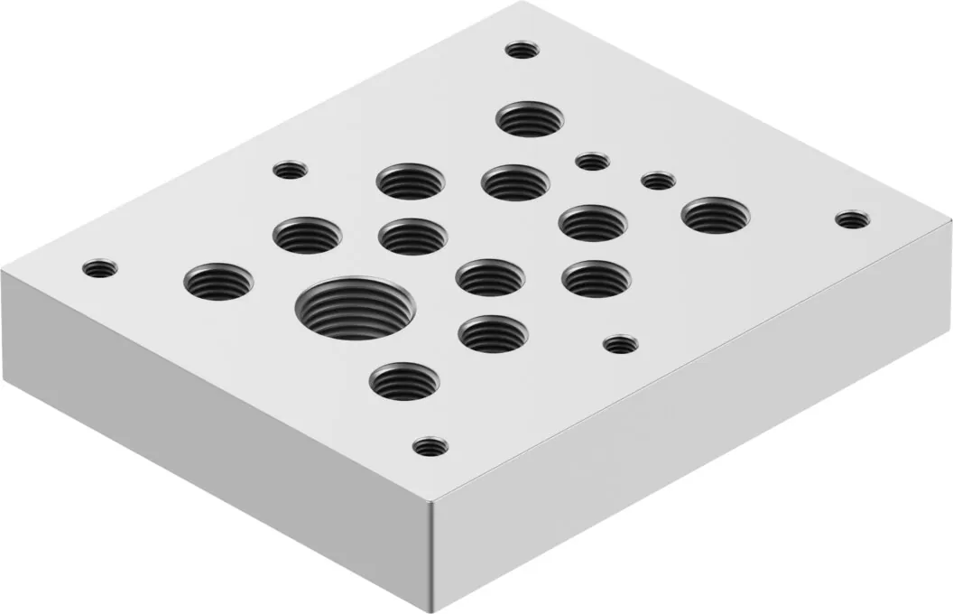 Многоканальная пневматическая плита Festo CPV10-VI-P4-1/8-C