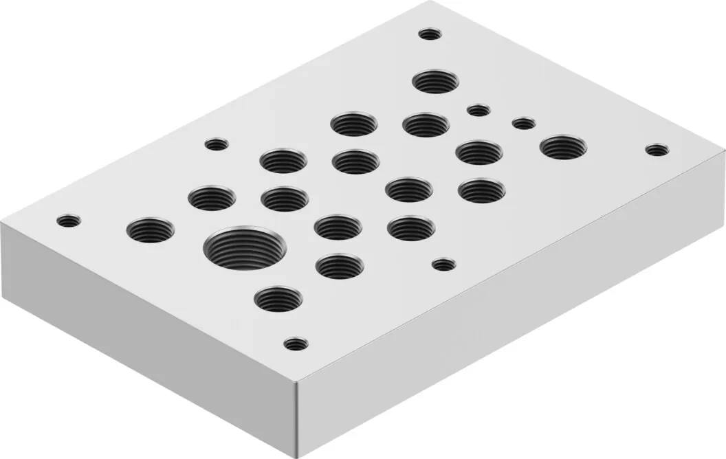 Многоканальная пневматическая плита Festo CPV10-VI-P6-1/8-C
