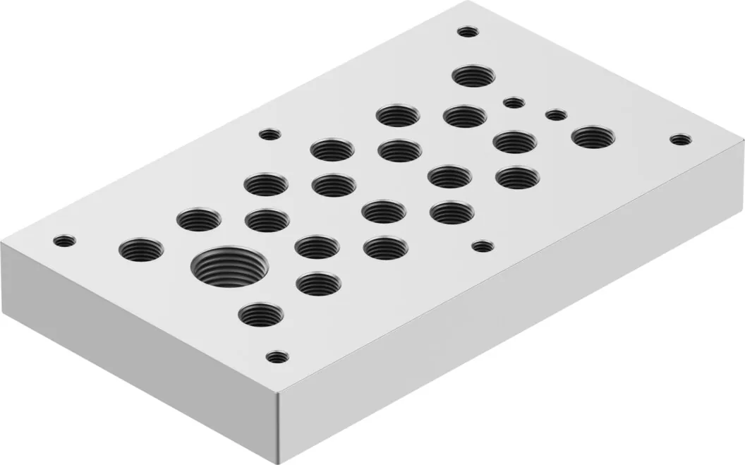 Многоканальная пневматическая плита Festo CPV10-VI-P8-1/8-C