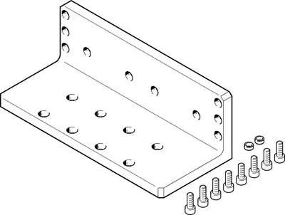 Набор переходников Festo HMVW-DL63-1