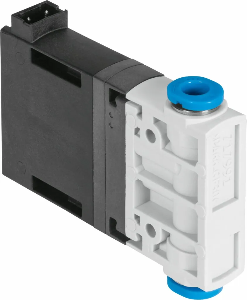 Распределитель с электроуправлением Festo MHJ9-QS-6-HF