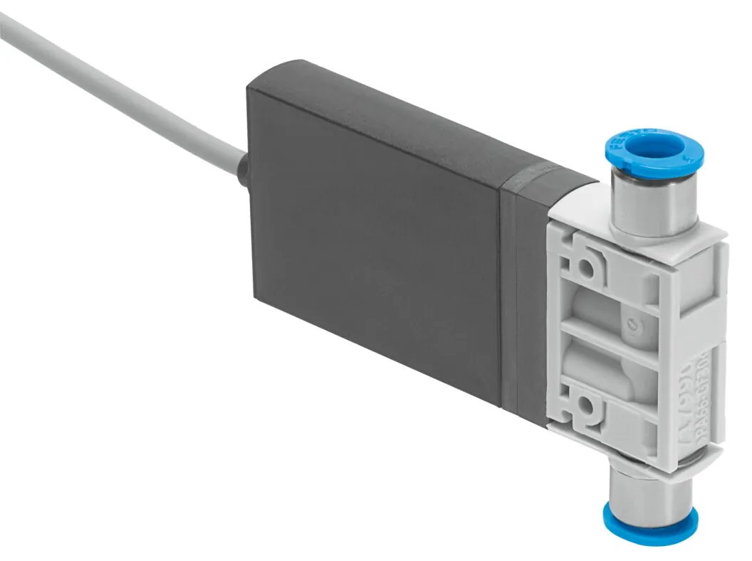 Распределитель с электроуправлением Festo MHJ10-S-2,5-QS-6-HF/LP