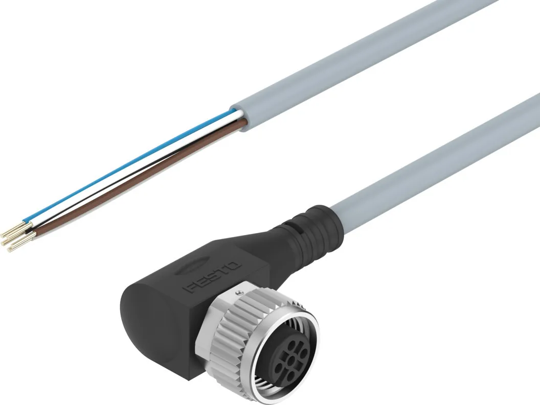 Соединительный кабель Festo NEBU-M12W5-K-5-LE5