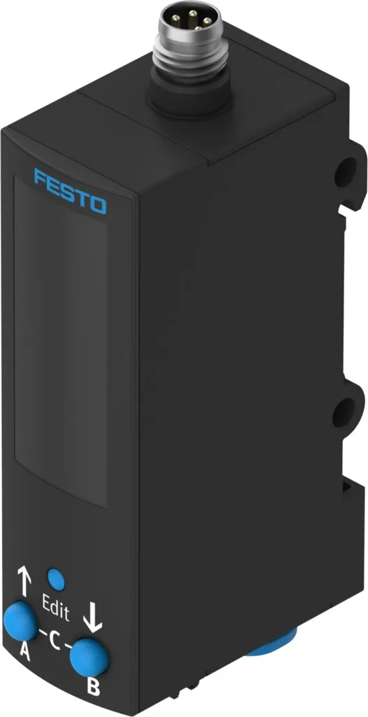 Датчик давления Festo SDE3-V1D-B-WQ4-2P-M8