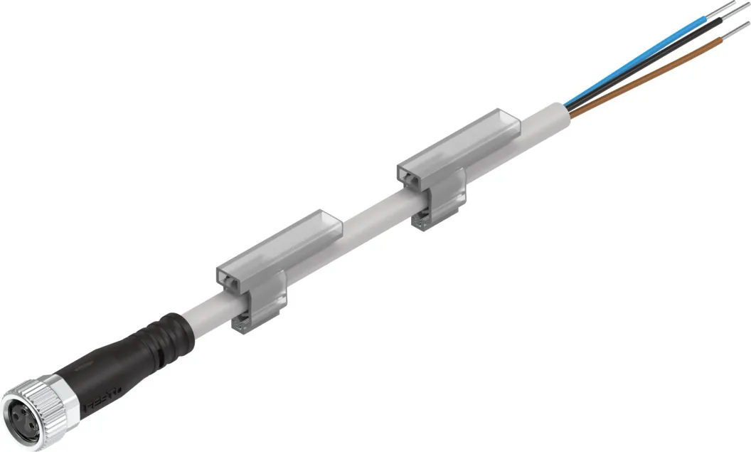 Соединительный кабель Festo NEBU-M8G3-R-2.5-LE3
