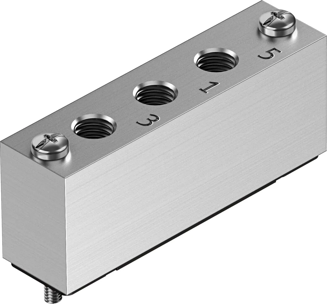 Плита питания Festo VABF-L1-10A-P3A4-M5