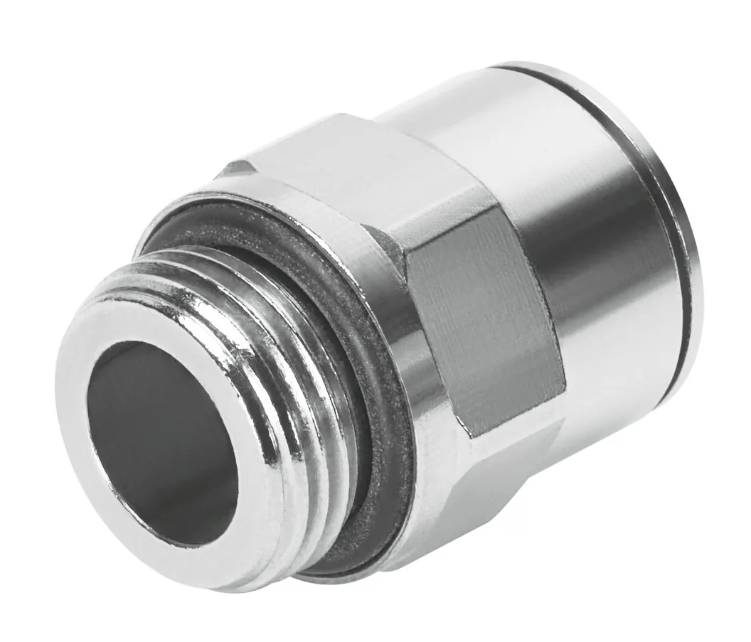 Штуцер с цанговым соединением Festo NPQM-D-G38-Q14-P10