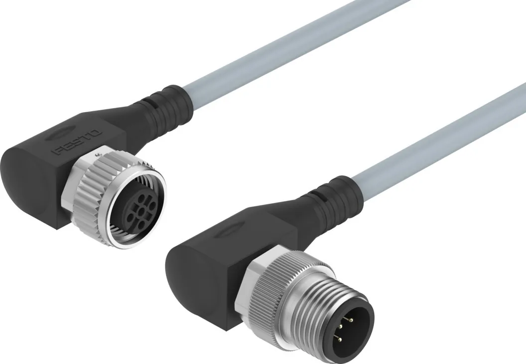 Соединительный кабель Festo NEBU-M12W5-K-0.5-M12W5
