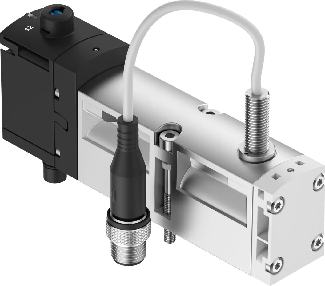 Распределитель с электроуправлением Festo VSVA-B-M52-MZD-A1-1T1L-APX-0.5