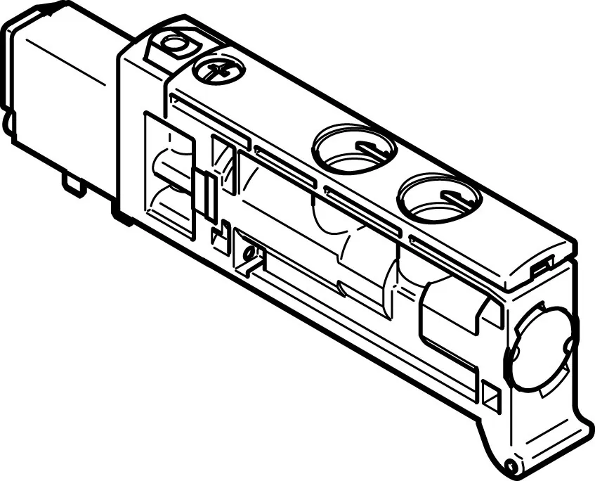 Распределитель с электроуправлением Festo VUVB-ST12-M52-MZD-QX-D-1T1
