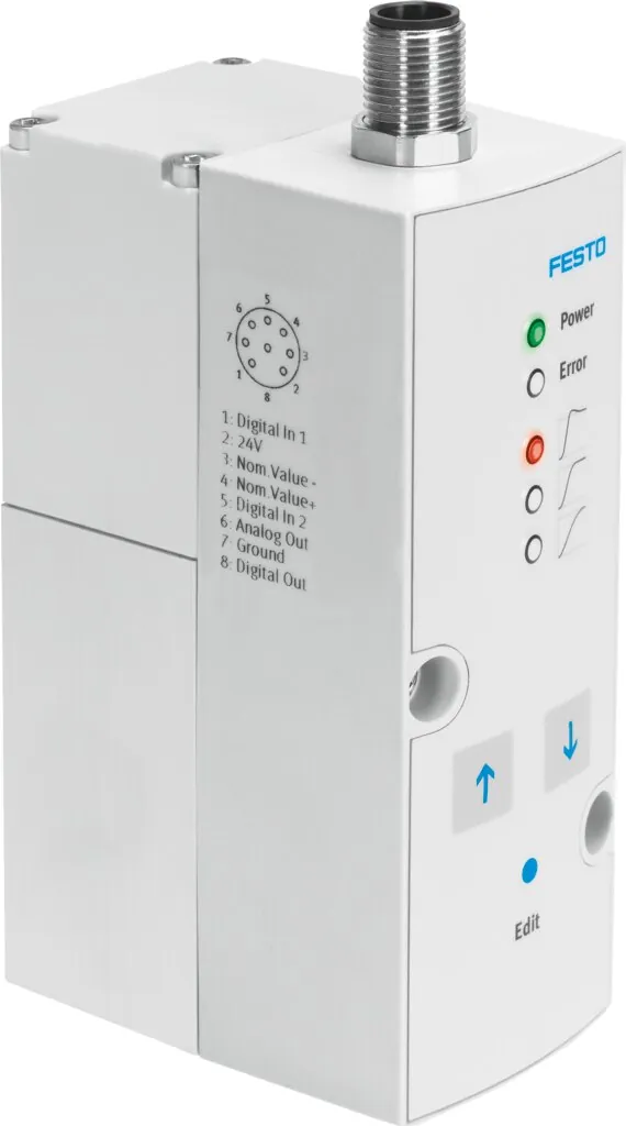 Пропорциональный регулятор давления Festo VPPM-8F-L-1-F-0L6H-V1P-S1
