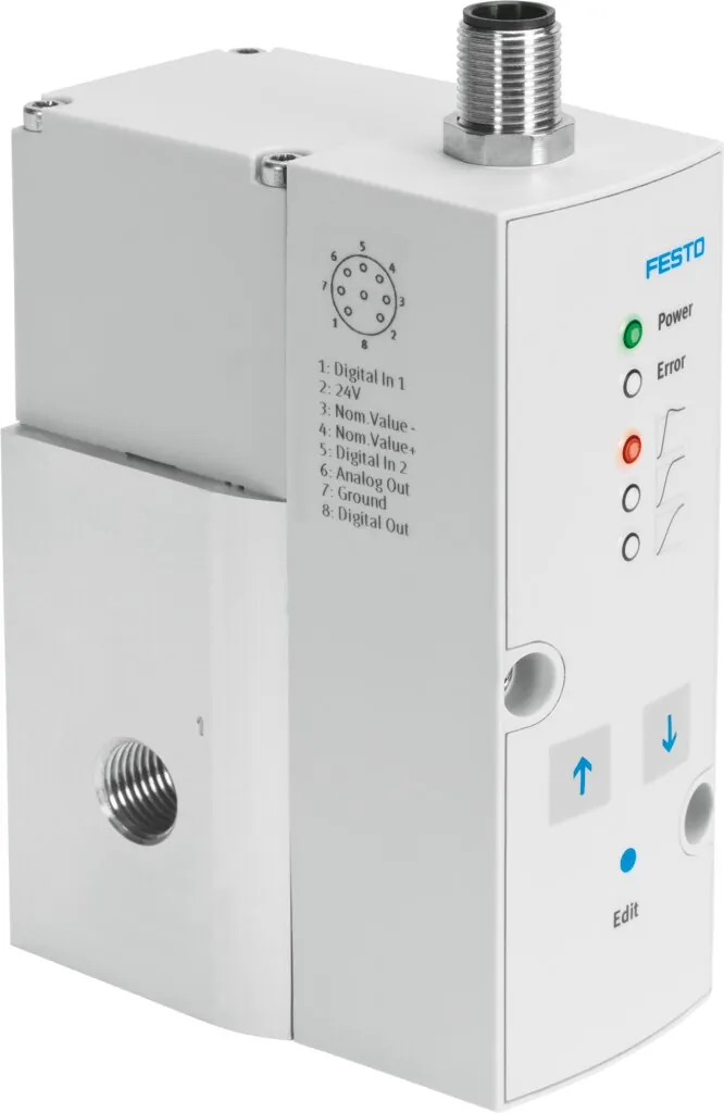 Пропорциональный регулятор давления Festo VPPM-8L-L-1-G14-0L10H-V1P-S1