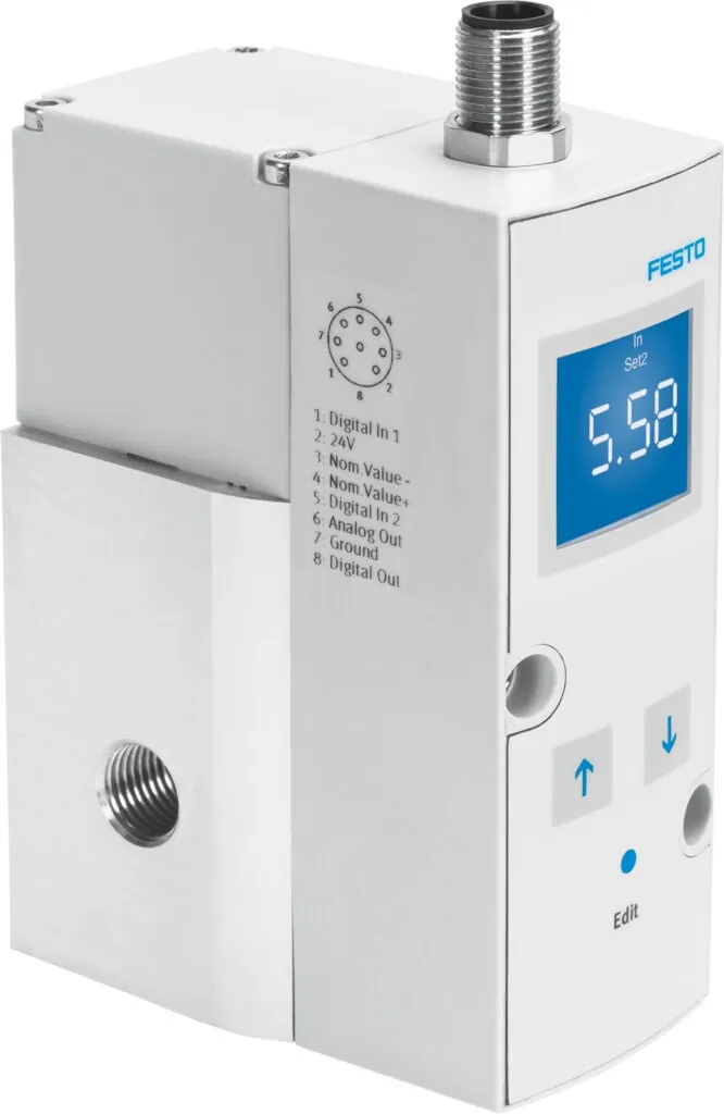 Пропорциональный регулятор давления Festo VPPM-8L-L-1-G14-0L6H-A4P-S1C1