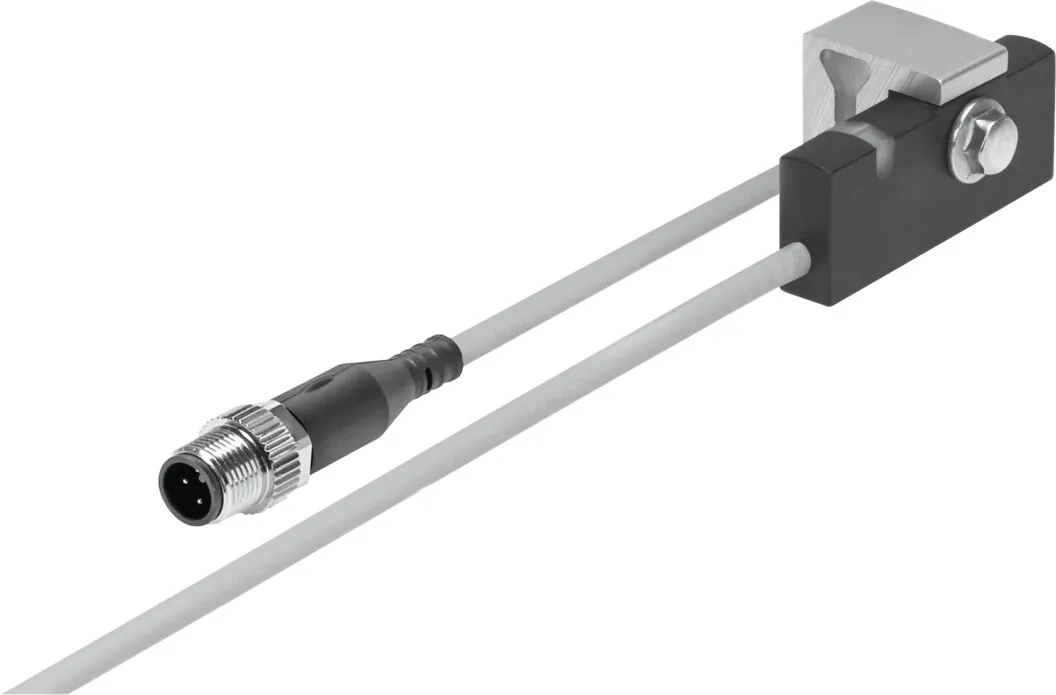 Датчик положения Festo SMT-C1-PS-24V-K-0,3-M12