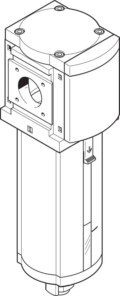 Влагоотделитель Festo MS9-LWS