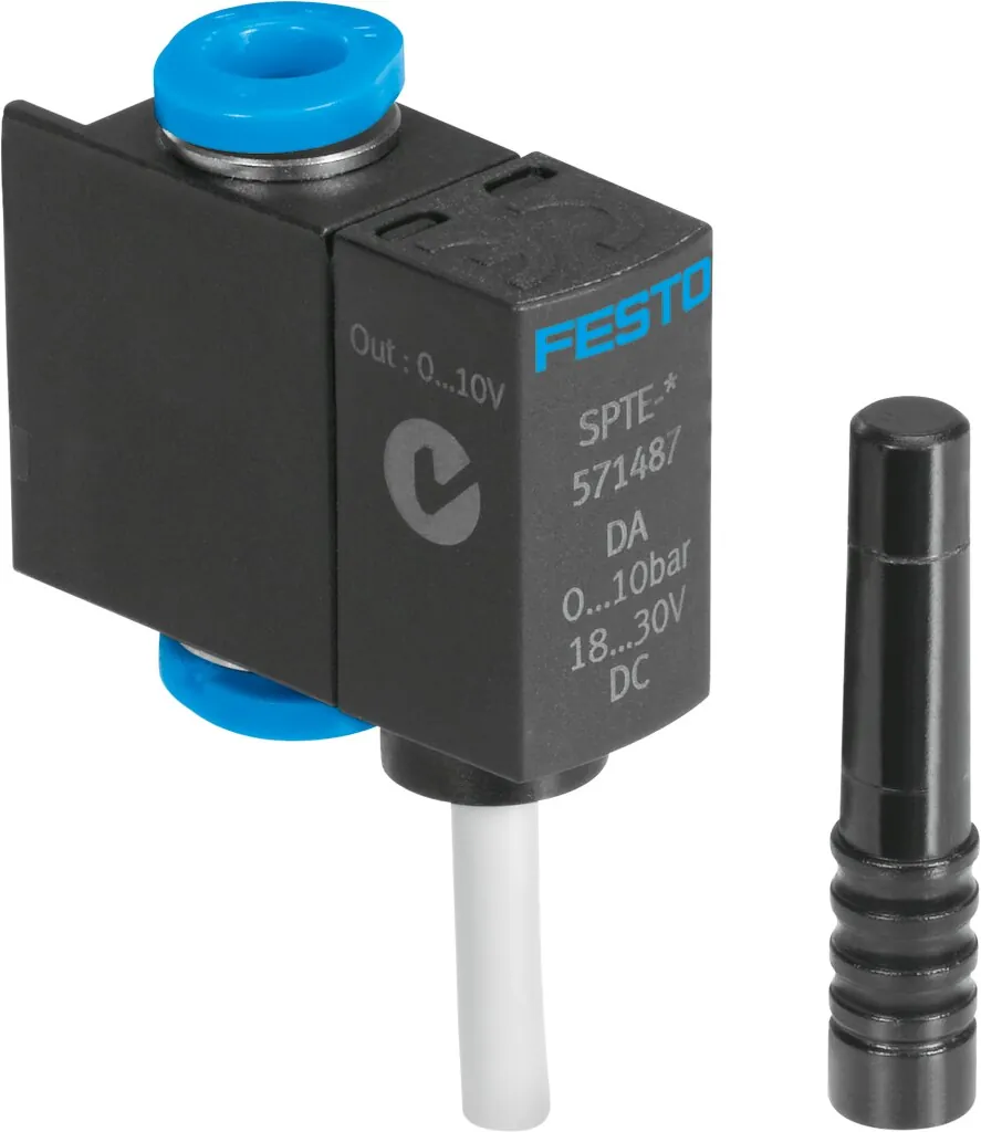 Датчик давления Festo SPTE-P10R-Q3-V-2.5K