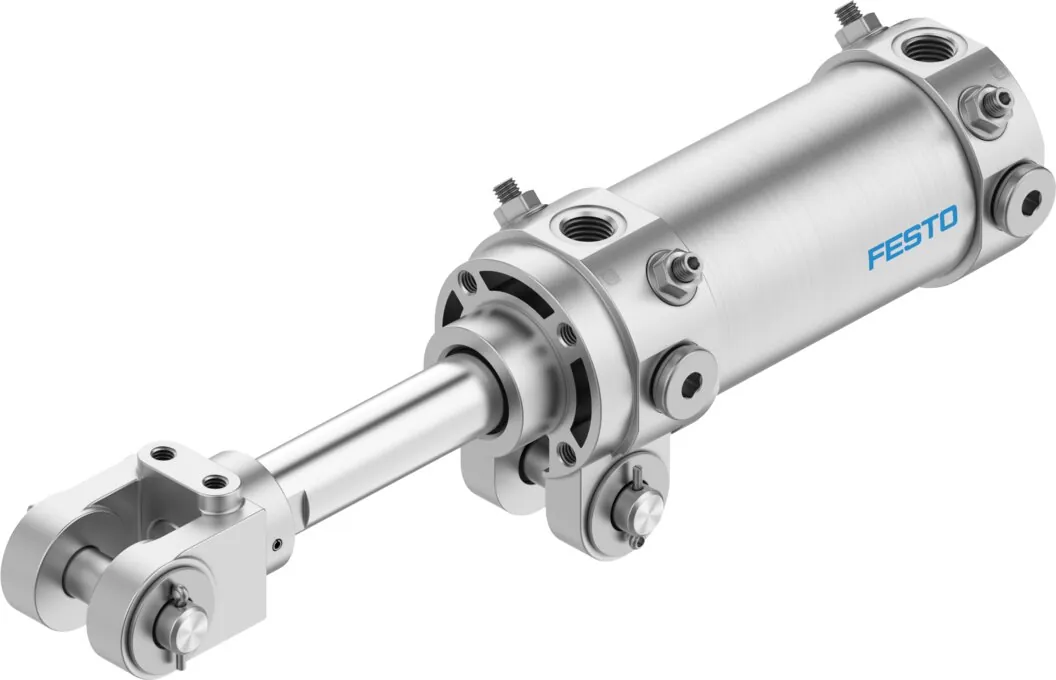 Цилиндр на шарнирах Festo DWC-50-75-Y-G