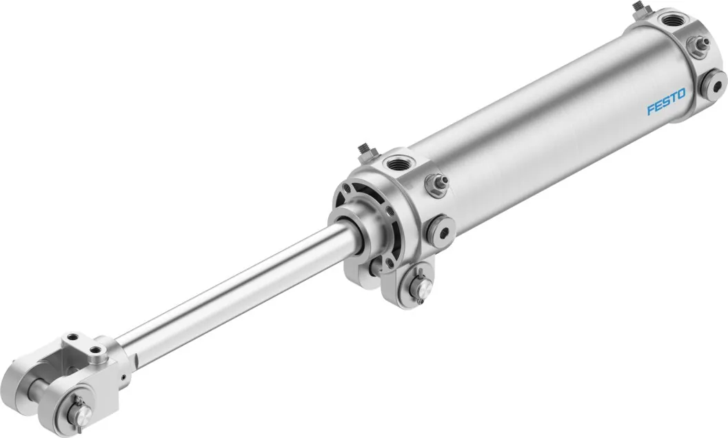 Цилиндр на шарнирах Festo DWC-50-150-Y-AB-G