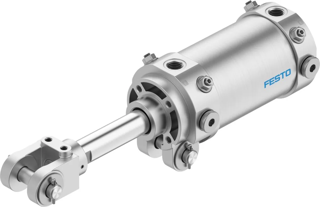 Цилиндр на шарнирах Festo DWC-63-75-Y-A-G