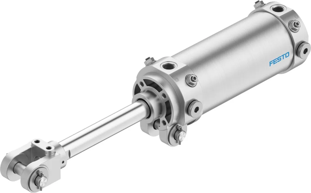 Цилиндр на шарнирах Festo DWC-63-100-Y-A-G