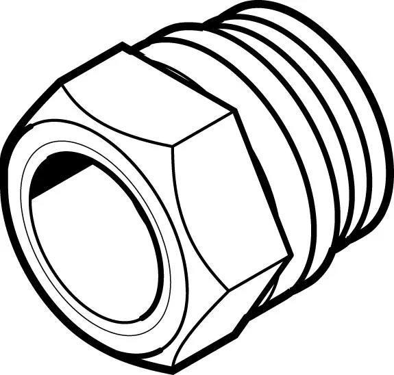 Переходник Festo VMPAL-FSP