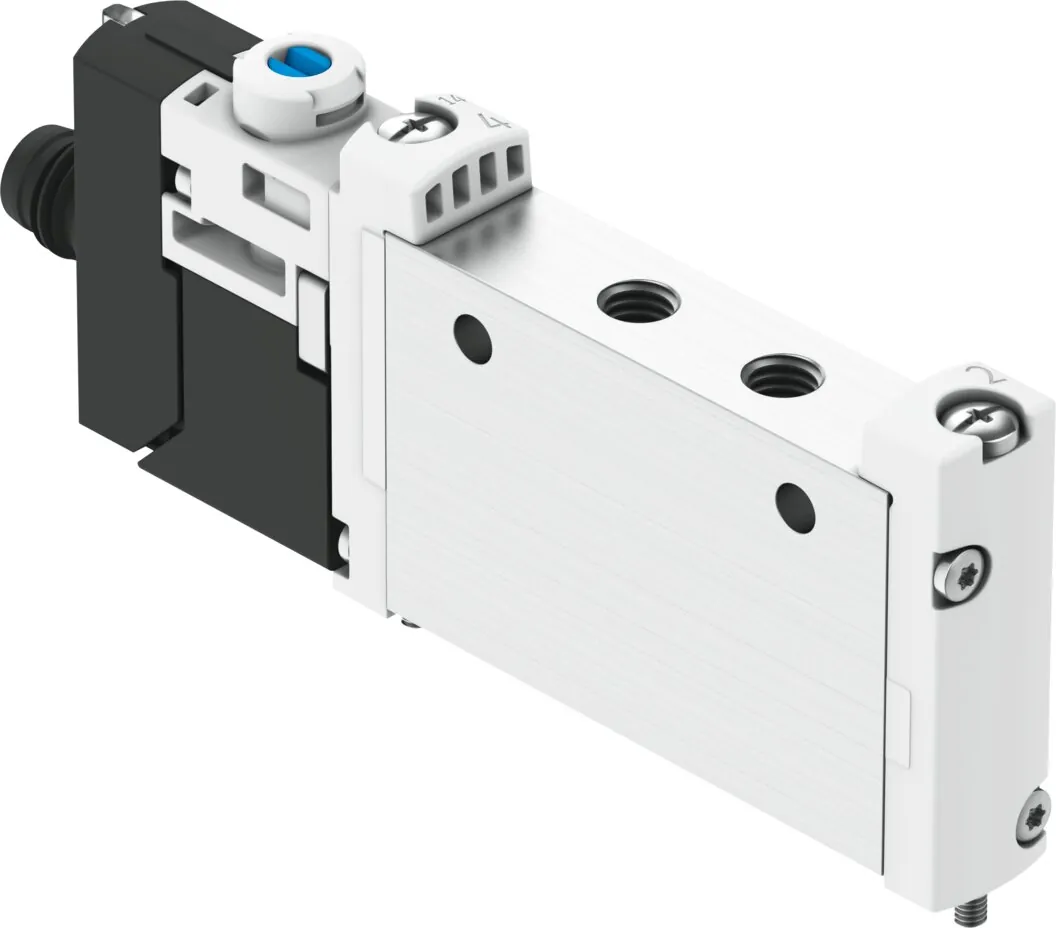 Распределитель с электроуправлением Festo VUVG-L10-M52-RT-M5-1R8L