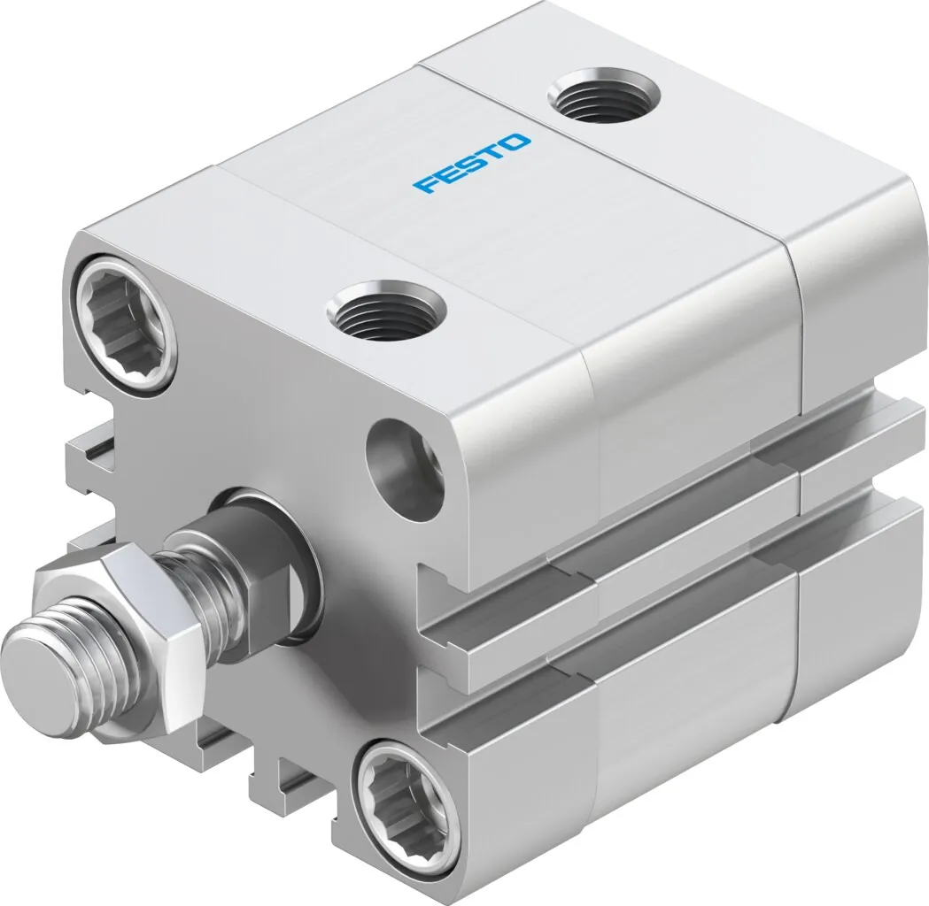 Компактный пневмоцилиндр Festo ADN-32-10-A-PPS-A
