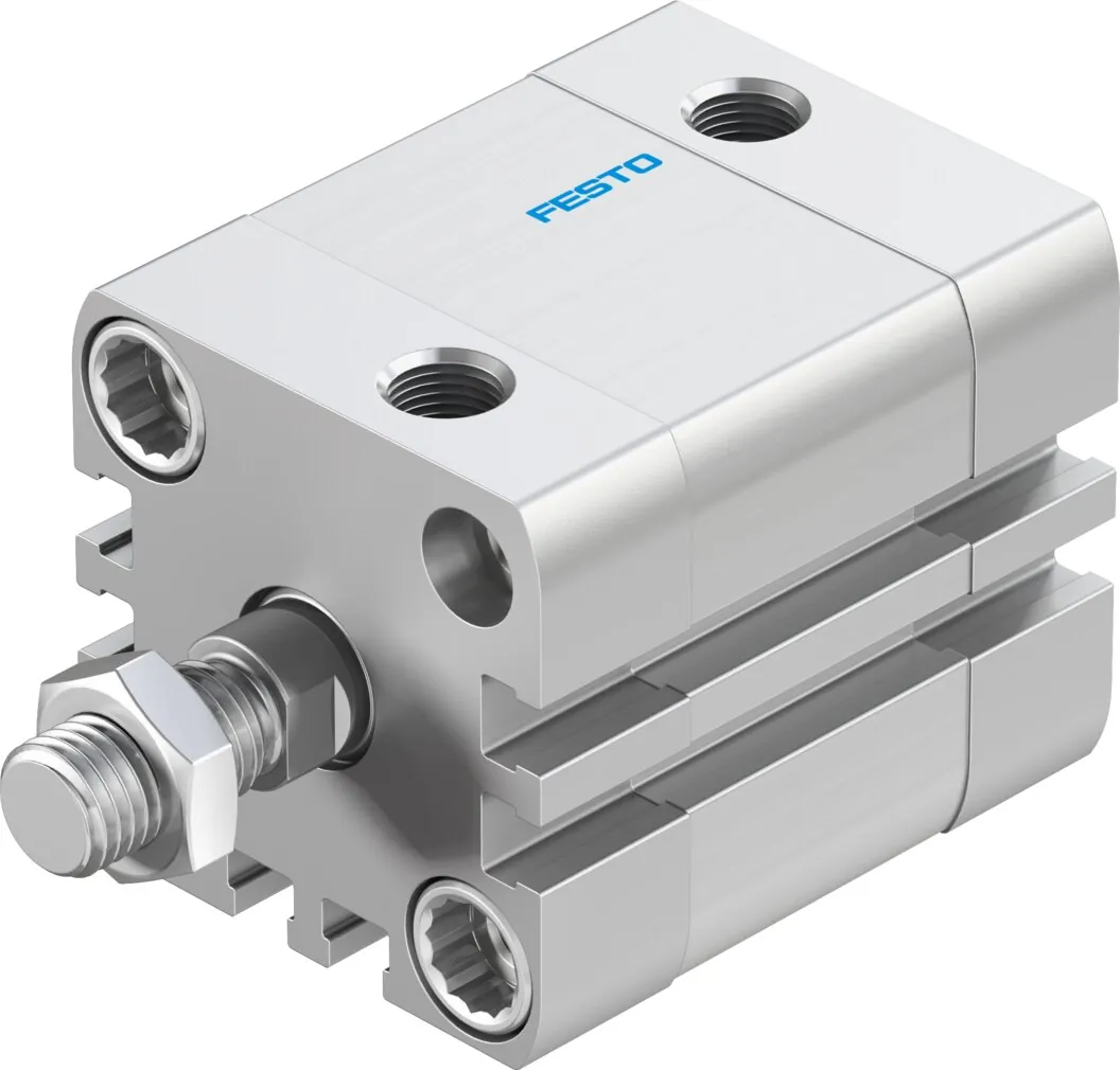 Компактный пневмоцилиндр Festo ADN-32-15-A-PPS-A