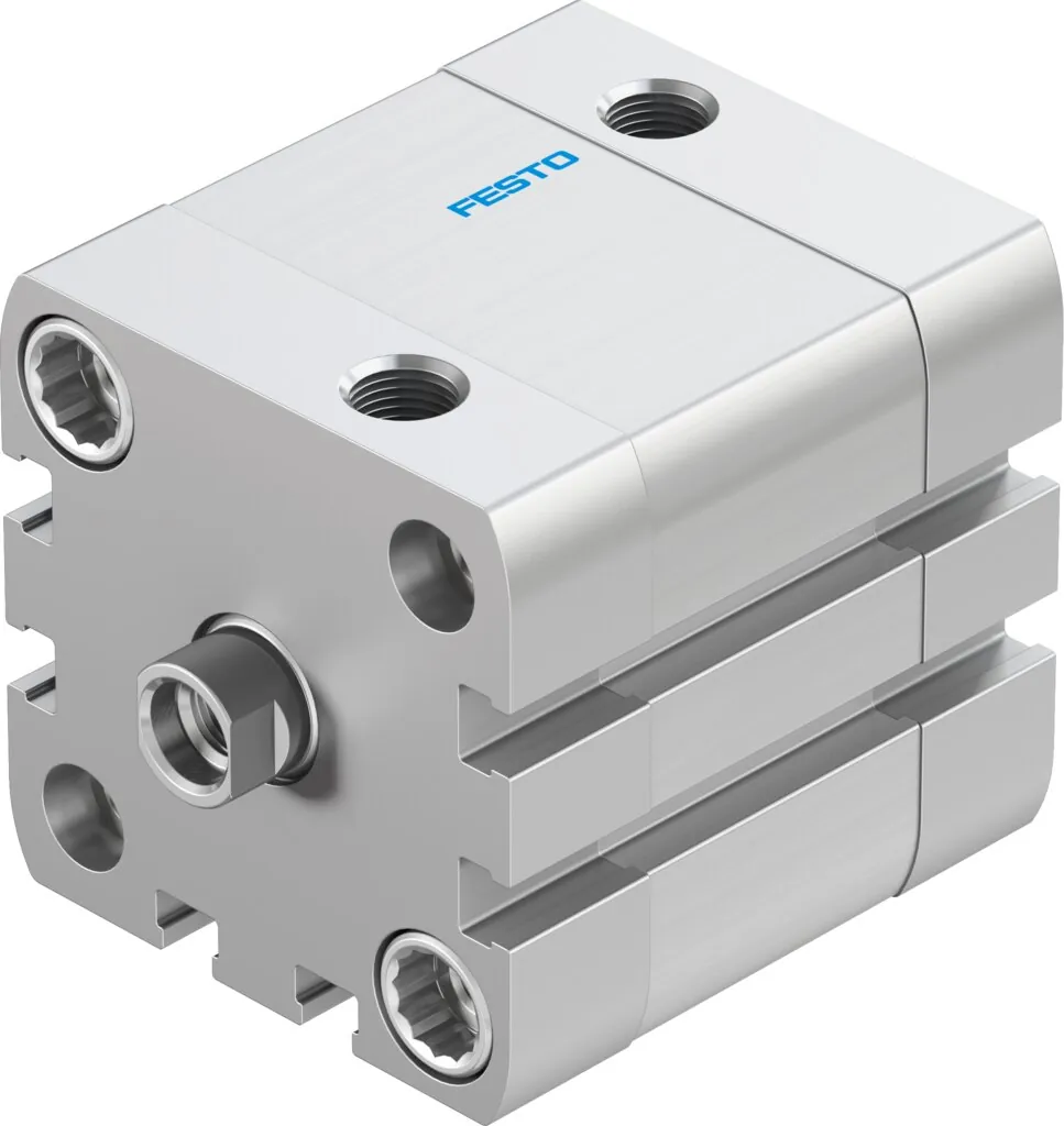 Компактный пневмоцилиндр Festo ADN-40-15-I-PPS-A