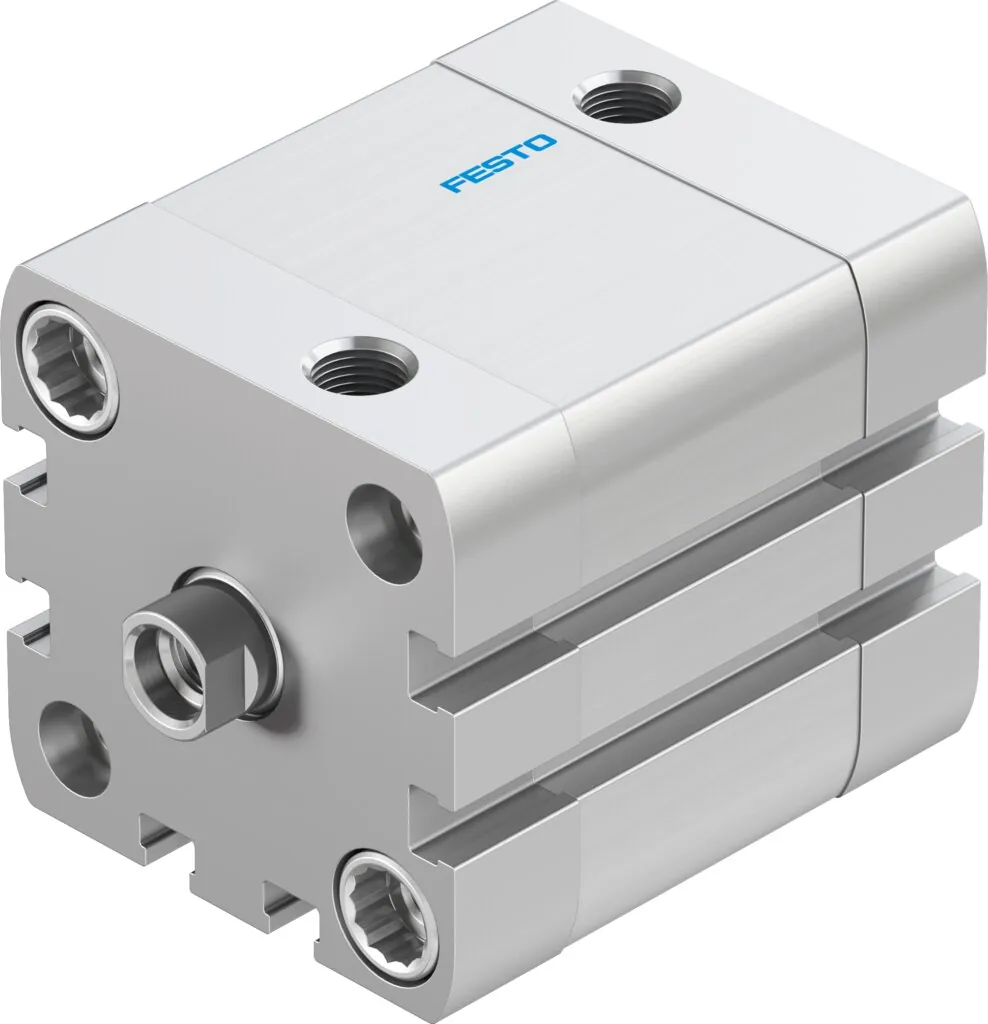Компактный пневмоцилиндр Festo ADN-40-20-I-PPS-A