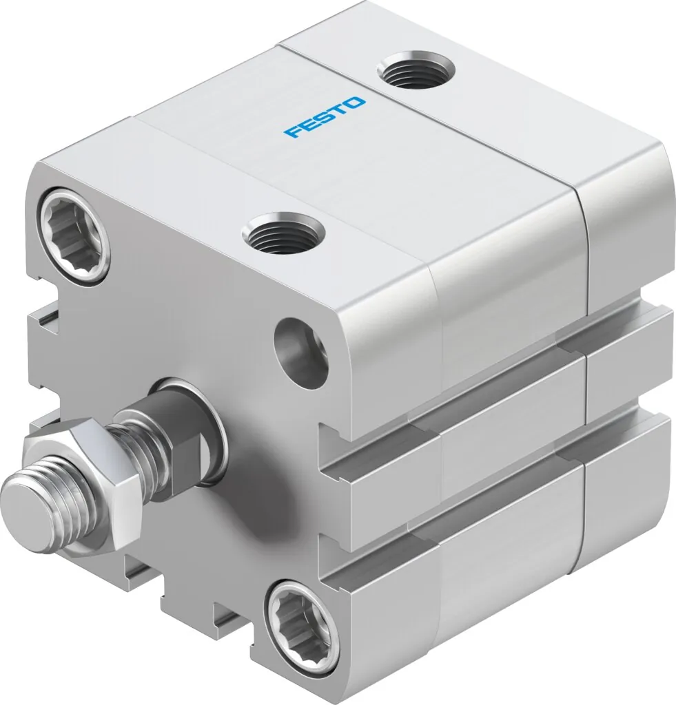 Компактный пневмоцилиндр Festo ADN-40-10-A-PPS-A
