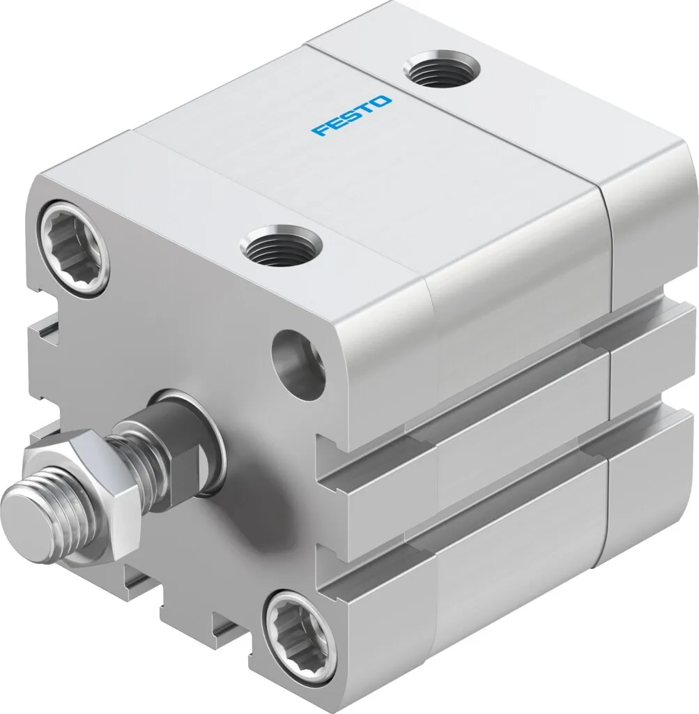 Компактный пневмоцилиндр Festo ADN-40-15-A-PPS-A